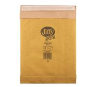 Jiffy Padded Bags, Size 2, 195 x 280mm, 100% Paper, Heavy Duty Protection (Pack of 100)