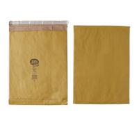 Jiffy Padded Envelopes Brown Plain 341 (W) x 483 (H) mm Peel and Seal 90 gsm Pack of 50