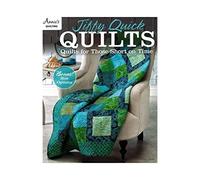 Jiffy Quick Quilts: Quilts for those short on time (Annie's Quilting)