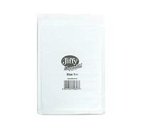 Jiffy Superlite Mailer Size 1 170x245mm White (Pack of 200) MBSL02801