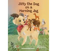 Jiffy the Dog on a Morning Jog