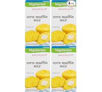 Jiffy Vegetarian Corn Muffin Mix 240g - Pack of 4