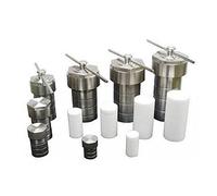 JIFOME 5-500ml Hydrothermal Autoclave Reactor with PTFE Chamber Hydrothermal Synthesis (Color : 100ml, Size : Small)