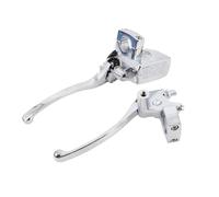 Jifuphav Brake Clutch Adjustable Levers 25mm Left Right Motorcycle Brake Clutch Master Cylinder Reservoir Levers for Valkyrie GL 1500 VT for Shadow 1100 for VTX 1300 1800 Brake Clutch Lever