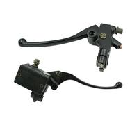 Jifuphav Brake Clutch Adjustable Levers 7/8" 22mm Universal Motorcycle Brake Clutch Master Cylinder Reservoir Levers for TRX 250 300 350 450 for FourTrax for Rancher 500 Brake Clutch Lever(1Set)
