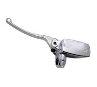 Jifuphav Brake Clutch Adjustable Levers for Valkyrie for GL 1500 for VT for Shadow 1100 for VTX 1300 1" Universal Motorcycle Brake Clutch Master Cylinder Reservoir Levers Brake Clutch Lever