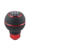 Jifuphav Car Gear Shift Knob Universal 5 Speed Manual Ball Shift Knob for Logitech for G923 for G29 for G27 for G25 for TH8A for ETS2 for ATS and Most Car Car Shift Knobs(Red)