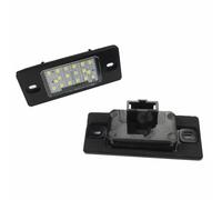 Jifuphav Car Number Plate Light Licence For VW For Golf 5 For Touareg For MK1 For Tiguan 07-15 For Passat B5.5 LED Number License Plate Light Tail Lamps
