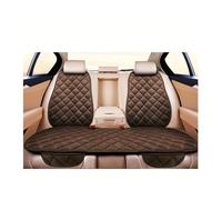 Jifuphav Car Seat Protectors Thickened Winter Car Seat Cushion Plush Three Piece Set, Half Pack, Seven, Single, Warm And Anti Slip In Car Seat Cover(Brown)