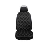 Jifuphav Car Seat Protectors Thickened Winter Car Seat Cushion Plush Three Piece Set, Half Pack, Seven, Single, Warm And Anti Slip In Car Seat Cover(Black)