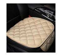 Jifuphav Car Seat Protectors Thickened Winter Car Seat Cushion Plush Three Piece Set, Half Pack, Seven, Single, Warm And Anti Slip In Car Seat Cover(Beige2)
