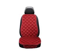 Jifuphav Car Seat Protectors Thickened Winter Car Seat Cushion Plush Three Piece Set, Half Pack, Seven, Single, Warm And Anti Slip In Car Seat Cover(Red1)