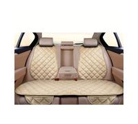 Jifuphav Car Seat Protectors Thickened Winter Car Seat Cushion Plush Three Piece Set, Half Pack, Seven, Single, Warm And Anti Slip In Car Seat Cover(Beige1)