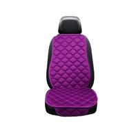 Jifuphav Car Seat Protectors Thickened Winter Car Seat Cushion Plush Three Piece Set, Half Pack, Seven, Single, Warm And Anti Slip In Car Seat Cover(Purple1)