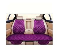 Jifuphav Car Seat Protectors Thickened Winter Car Seat Cushion Plush Three Piece Set, Half Pack, Seven, Single, Warm And Anti Slip In Car Seat Cover(Purple)