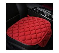 Jifuphav Car Seat Protectors Thickened Winter Car Seat Cushion Plush Three Piece Set, Half Pack, Seven, Single, Warm And Anti Slip In Car Seat Cover(Red2)