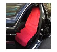 Jifuphav Car Seat Protectors Universal Towel Car Seat Cushion Sweat Proof Washable Pet Protector Four Season Covers Car Seat Cover(Red)