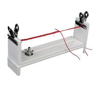 Jig Bracelet Jig Rack with Transparent Ruler and Base Adjustable Craft Tool for Bracelets, Lanyards, Projects, Necklace and Personalised Equipment