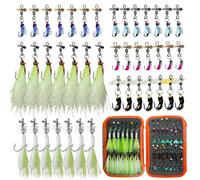 JIG Fishing Bait, Jig Head for Fishing, Ice Fishing Aeroplane Lurer | Lifelike Design Leisure Tool for Stream Adventure or Lake Adventure