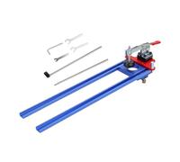 Jig for Drawer Rails, Jig for Hardware Cabinet, Installation Guide Drawers, Non-Slip for Professionals, Desks, Furniture, Kitchen, Bathroom, Office, Workshop, Dressing Table