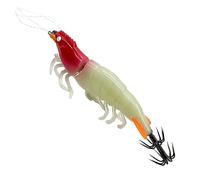 Jig for Sea Squid | Artificial Shrimp Bait - Luminescent Baits for Squid in , for Outdoor Ponds Rivers River Banks Shallow Water Man, Dad and Sea