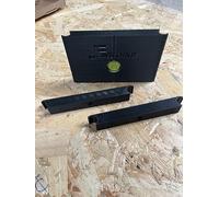 Jig Forge - 15mm Shower Pipe Levelling Tool - 150mm Centres - Built-in Spirit Level + 2 Pipe Clips