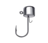 Jig Heads Fishing Hooks Strong Anti Falling Off Auxiliary Stand for Soft Worm Lure Lakeside(7g)
