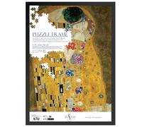 Jig & Puz - 1000 Piece Puzzle Frame - Clip System - Accessory for Adult Puzzle Size 69 x 48 cm