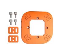 JIG Router Templates - Router Templates for Woodworking | Corner Jig Template for Router Table, High Performance Round Arc Mould for Picture Frames Cutting Outer Diameter