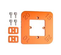 JIG Router Templates - Router Templates for Woodworking | Corner Jig Template for Router Table, High Performance Round Arc Mould for Picture Frames Cutting Outer Diameter