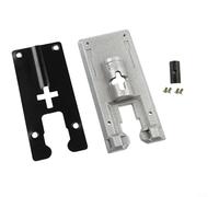 Jig Saw Base Plate for 4304, Aluminum Soleplate Assembly with Pressure Plate and Screws, 153x70mm Replacement Parts Accessories (2 Pack)