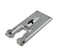 Jig Saw Base Plate for 4304 Floor Jig Saw Machine, Aluminum Iron Replacement Accessory with Quick-Change Design, Compatible with 4304 Jigsaw F