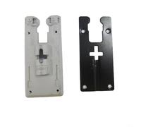 Jig Saw Base Plate for 4304 Jig Saw Machine, Aluminum/Iron Replacement Base Assembly Compatible with 4304 Jigsaw Floor Set Accessories