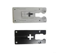 Jig Saw Base Plate for 4304 Jigsaw, Aluminum Alloy Floor Set Accessory with Quick Change Design for Stable and Efficient Cutting