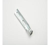 Jig Saw Guide Wheel for 55 Reciprocating Rod, 1-Piece Metal Roller Accessory, Preci-sion Alignment, Rugged & Long-Lasting, Industrial Hand Tool(Silver)