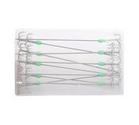 Jig Squid - Mouthpiece with Cuttlefish Sepiia | Water Fishing Hooks | Ami Da Peees for Totani Polpi Section - Blowpipe Jiig Live Bait Hook Conn Conn Conservation Box Length 15 Cm 1