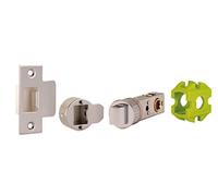 Jigetch JTL4021 Smart Passage Latch, Polished Chrome