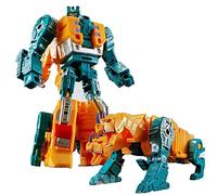 JIGFLY Abominus Sinnertwin,Terrorcons Member,Power of the Primes Sinnertwin Two-headed Dragon Robot Figure Toy KO Version
