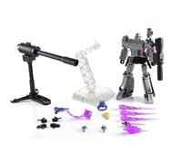 JIGFLY Animated G1 Transformer Megatron MP36,The Leader of The Top Villain Decepticons Transforming Robot Ornament Action Figure KO Version