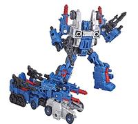 JIGFLY Fortress Maximus,Who Succeeded Rodimus Prime as The Leader of The ninth Generation of Autobots,Transformer Headmasters Toys Robot Action Figure KO Version