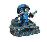 JIGFLY Transformer Movie 5 "The Last Knight Sqweeks Autobots Q Version Figure Bike Ride Motorcycle Robot Toy Action Figure KO Version
