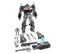 JIGFLY Transformer Optimus Toy Prime Nemesis Prime Action Figure MHM-01B,Deformed Truck Model Robot Model KO Version