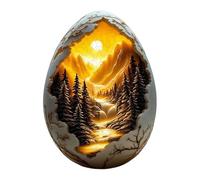 Jigfoxy Wooden Jigsaw Puzzles for Adults, 3D Vision Eggshell World Wooden Puzzle 280pcs, Unique Animal Shape Wood Puzzles, Birthday Gifts for Family Friend with wooden box(15.4 * 11in)