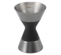Jigger for Bartending, Japanese Cocktail Double Jigger, 304 Stainless Steel Measuring Jigger, with OZ Measurements Inside, Easy Pouring for Elegant and Gorgeous Bar Display