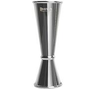 Jigger for Bartending,Japanese Professional Cocktail Jigger Premium 304 Stainless Steel Jigger Premium & Heavy-Duty 2 OZ 1 OZ with Dimensions Inside Bartending Measuring Cocktails Jigger