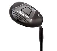 Benross Golf Jigger Chipper - Right Handed - Suited For Beginners And Advanced Players - Steel Shaft - 37 Degree - Black