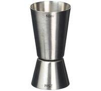 Jigger Spirit Measure by bar@drinkstuff | Stainless Steel Jigger Measure, Shot Measure, Cocktail Measure