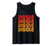 Jiggle Funny Jiggles Wiggle Jig Gelatin Cute Shake Dance Fan Tank Top