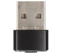 Jiggler Mouse Mover, 2 Modes Keep Screen Active, Switch Button Plug and Play Mini Mouse Shaker, USB Composite Device, for OS X Laptop, with XP/7/8/10 (Black)