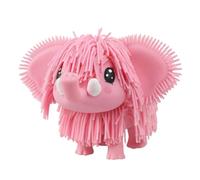 Jiggly Pets Elephant Pink Interactive Electronic Elephant toy with sounds music and movement Animal Toys Interactive pets walking toy elephant